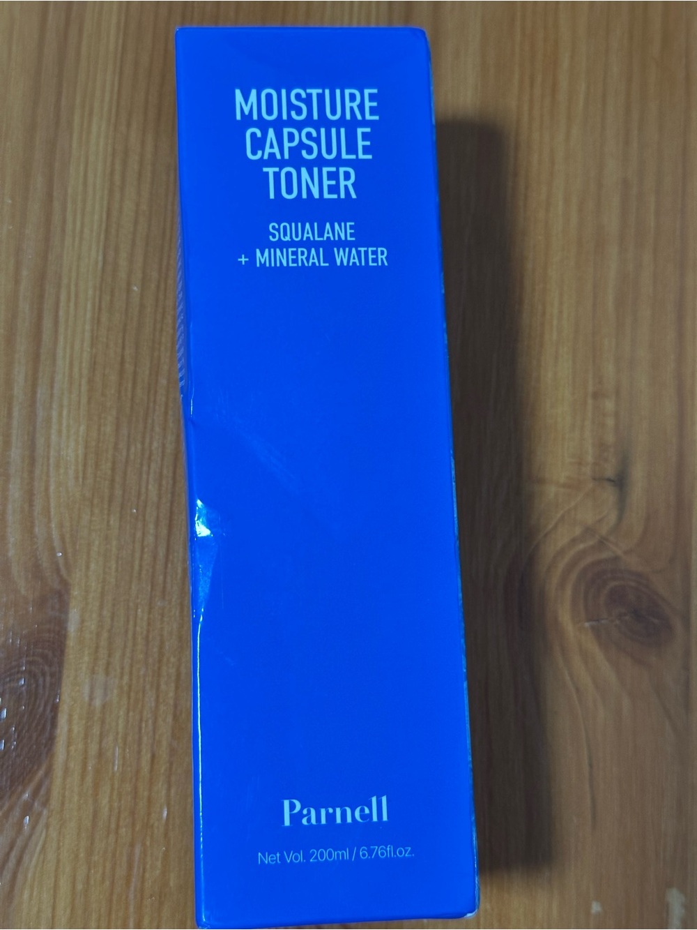 Moisture Capsule Toner — Hydrating Blue Skin Toner